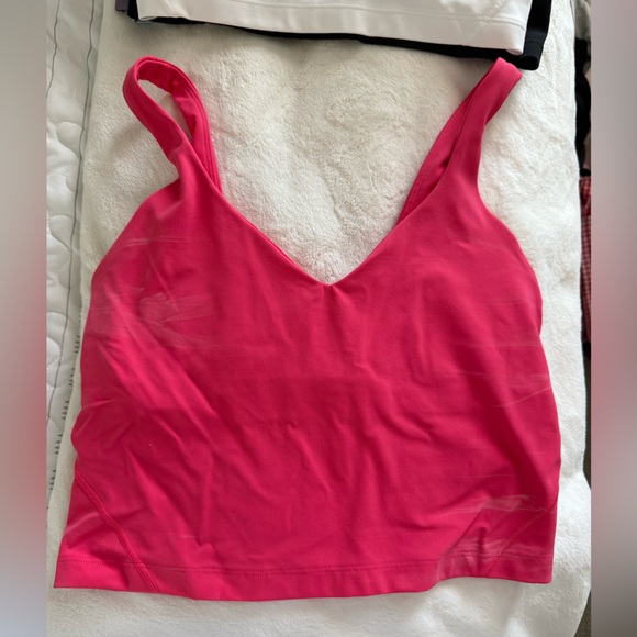 lululemon athletica Pink Tank Top - Picture 1 of 2
